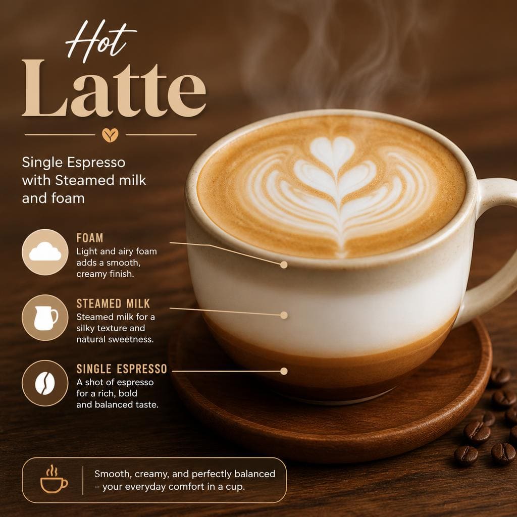 Hot Latte Turning Point